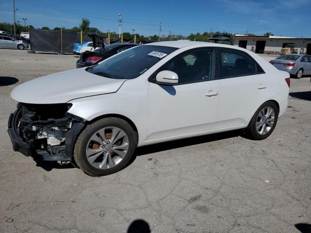 KIA FORTE EX 2013 with VIN KNAFU4A23D5665129 - Photo from auction
