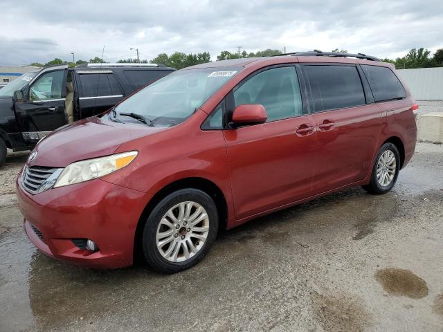 TOYOTA SIENNA XLE 2011 with VIN 5TDYK3DC0BS102868 - Photo from auction