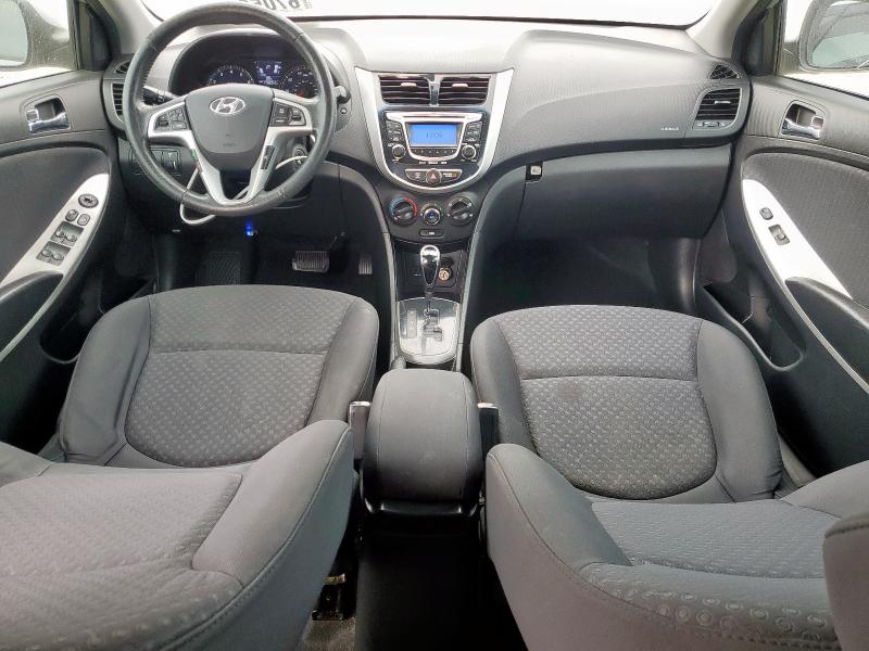 Photo 8 from auction – 2012 HYUNDAI ACCENT GLS with VIN KMHCU5AE1CU017472