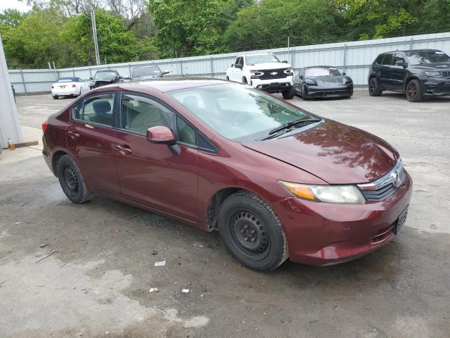Photo 4 from auction – 2012 HONDA CIVIC LX with VIN 2HGFB2F5XCH534031