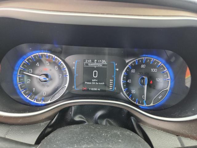 Photo 9 from auction – 2017 CHRYSLER PACIFICA TOURING with VIN 2C4RC1DG3HR695247