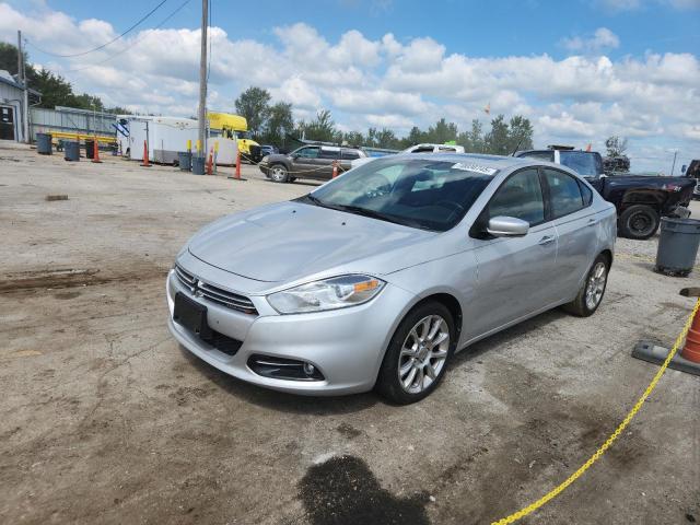 DODGE DART LIMITED 2013 with VIN 1C3CDFCA3DD176567 - Photo from auction