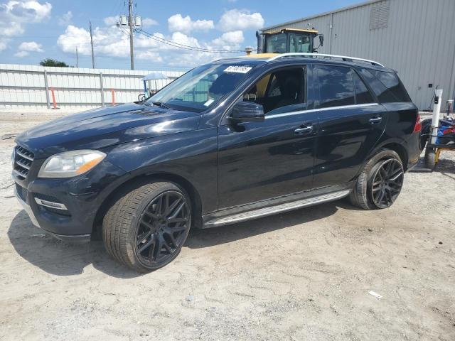MERCEDES-BENZ ML 2014 with VIN 4JGDA5HB2EA410880 - Photo from auction