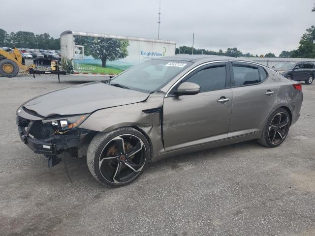 KIA OPTIMA EX 2013 with VIN 5XXGN4A77DG238998 - Photo from auction