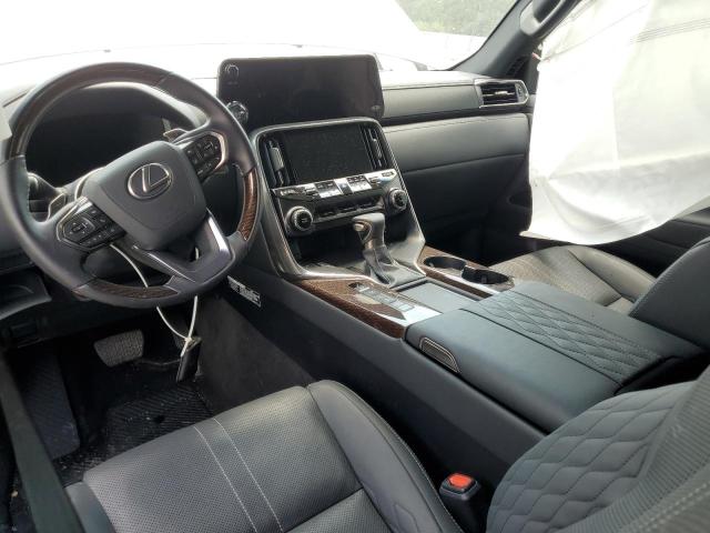 Photo 8 from auction – 2023 LEXUS LX 600 ULT with VIN JTJLBACX2P4031319