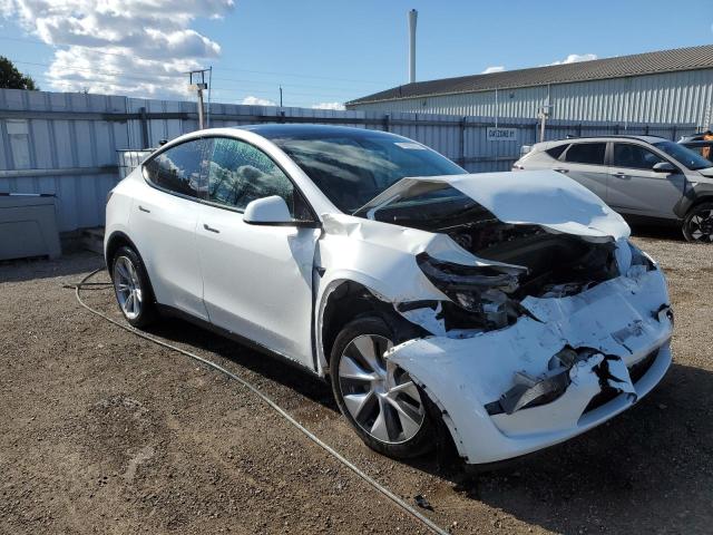 Photo 4 from auction – 2023 TESLA MODEL Y with VIN 7SAYGDEE1PF775822
