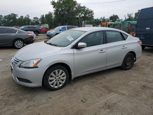 Photo 1 from auction – 2015 NISSAN SENTRA S with VIN 3N1AB7AP1FL688589