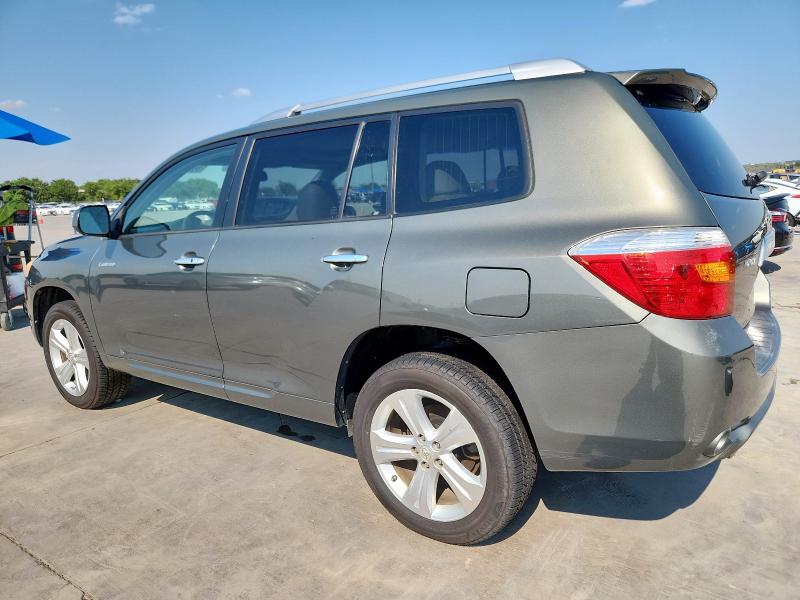 Photo 2 from auction – 2008 TOYOTA HIGHLANDER with VIN JTEES42A682088187