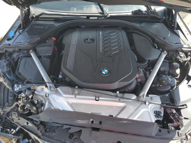 Photo 11 from auction – 2022 BMW M440I with VIN WBA83AP0XNCJ47273