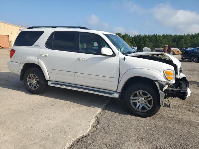 Photo 4 from auction – 2003 TOYOTA SEQUOIA LI with VIN 5TDBT48A83S176154