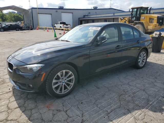BMW 320 I 2017 with VIN WBA8A9C59HK620077 - Photo from auction