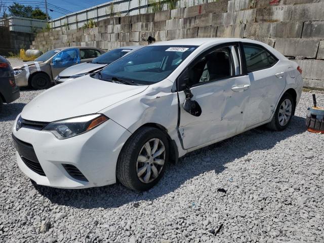 TOYOTA COROLLA L 2016 with VIN 5YFBURHE3GP537575 - Photo from auction