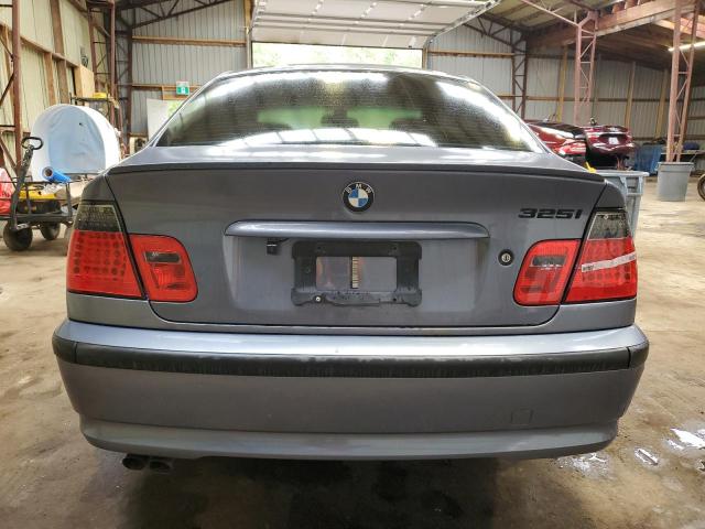 Photo 6 from auction – 2005 BMW 325 I with VIN WBAEV33425KW19098