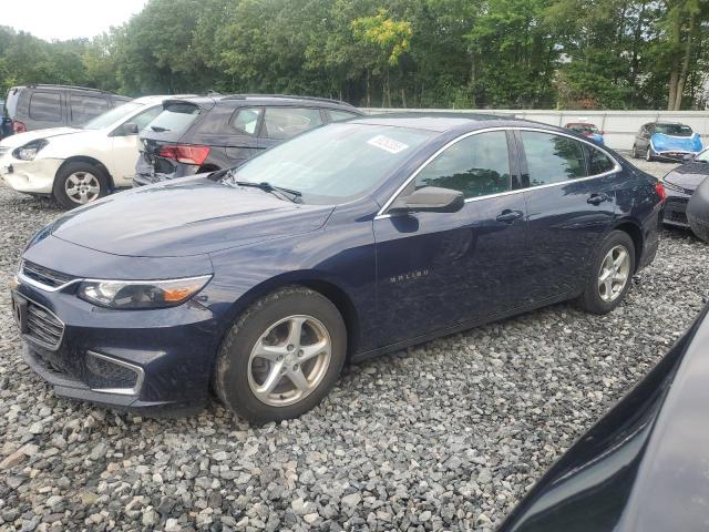 Photo 1 from auction – 2018 CHEVROLET MALIBU LS with VIN 1G1ZB5ST2JF134120