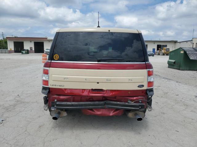 Photo 6 from auction – 2017 FORD FLEX LIMIT with VIN 2FMGK5D86HBA05019