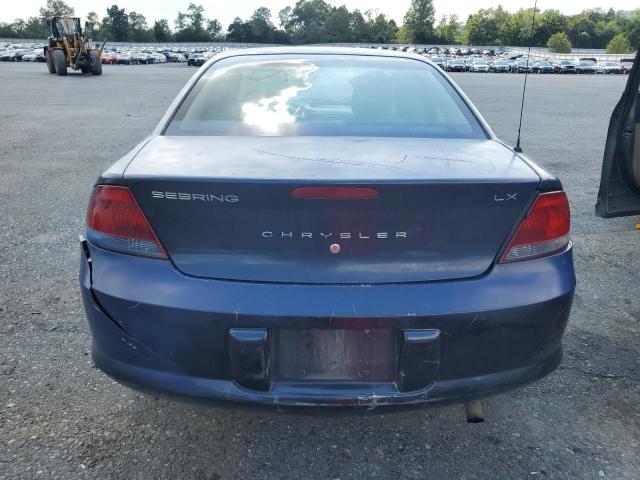 Photo 6 from auction – 2002 CHRYSLER SEBRING LX with VIN 1C3EL46X82N345926