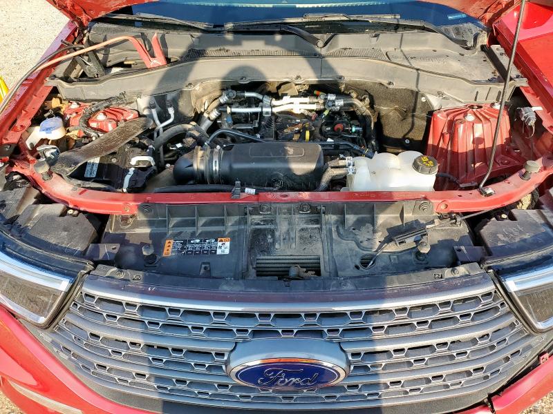 Photo 12 from auction – 2022 FORD EXPLORER X with VIN 1FMSK7DH2NGA33412