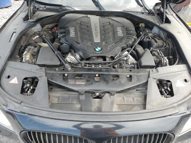 Photo 11 from auction – 2014 BMW 750 LI with VIN WBAYE8C53ED780423