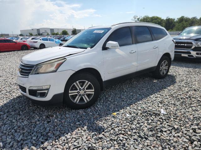 CHEVROLET TRAVERSE LT 2017 with VIN 1GNKRHKD7HJ119335 - Photo from auction