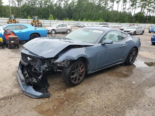 FORD MUSTANG 2024 with VIN 1FA6P8TH8R5135206 - Photo from auction