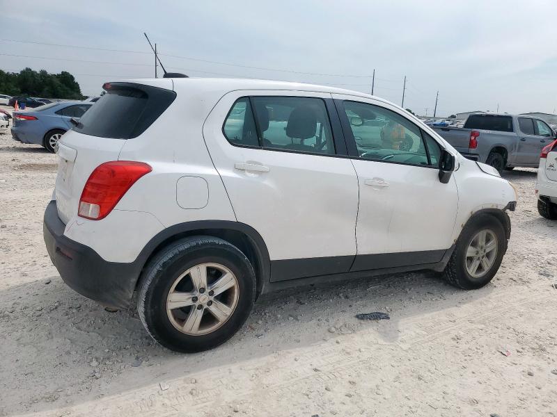 Photo 3 from auction – 2015 CHEVROLET TRAX LS with VIN KL7CJKSB4FB146724