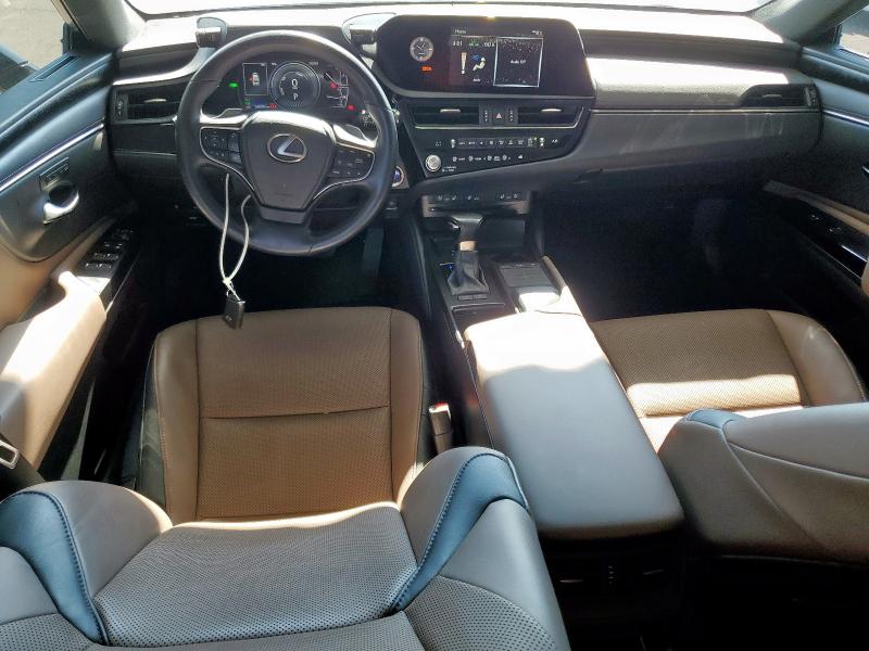Foto 8 de la subasta – 2022 LEXUS ES 300H BASE con VIN 58ADA1C1XNU021807