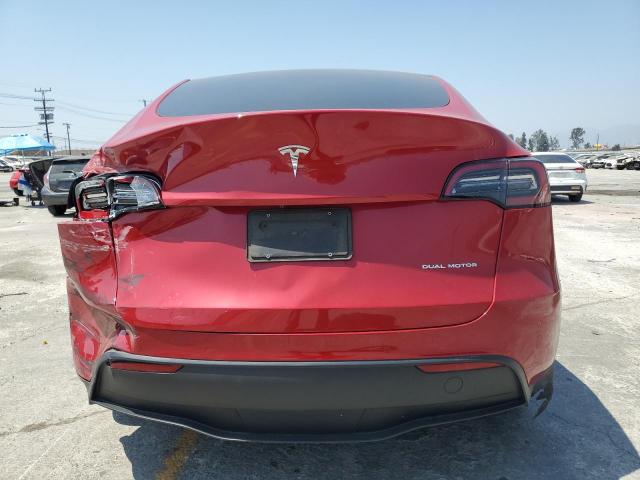 Photo 6 from auction – 2022 TESLA MODEL Y with VIN 7SAYGAEE4NF542979