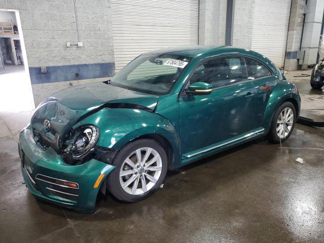 VOLKSWAGEN BEETLE SE 2017 with VIN 3VWJ17AT2HM627761 - Photo from auction