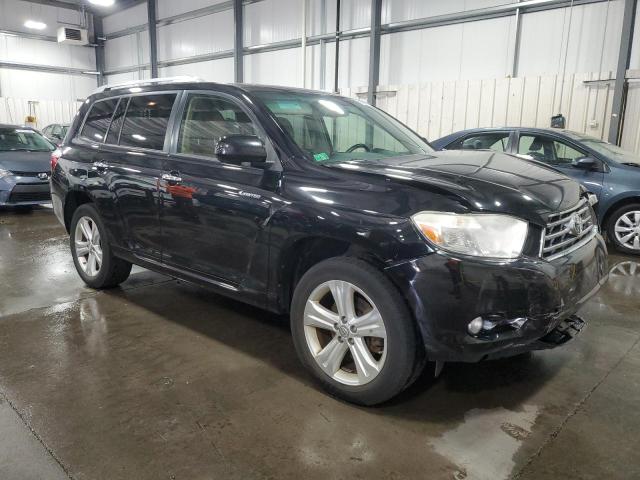 Photo 4 from auction – 2010 TOYOTA HIGHLANDER with VIN JTEDK3EH4A2167149