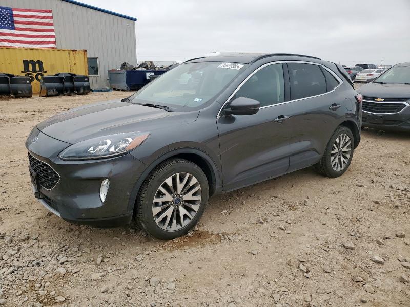 FORD ESCAPE TIT 2020 with VIN 1FMCU9DZ5LUC53418 - Photo from auction