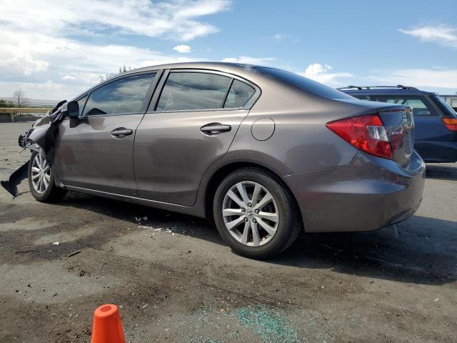 Photo 2 from auction – 2012 HONDA CIVIC EX with VIN 2HGFB2F83CH535905