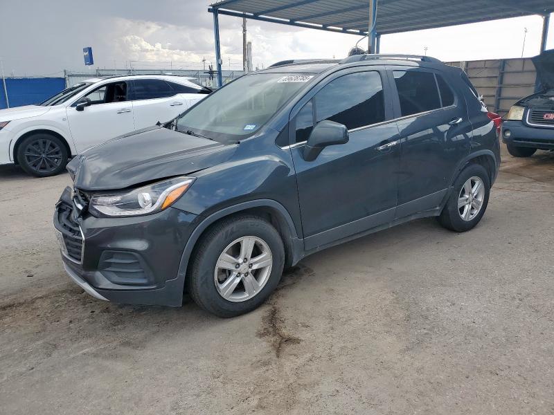 CHEVROLET TRAX 1LT 2017 with VIN 3GNCJLSB6HL243277 - Photo from auction
