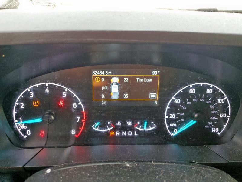 Photo 9 from auction – 2023 FORD MAVERICK X with VIN 3FTTW8E96PRA77130