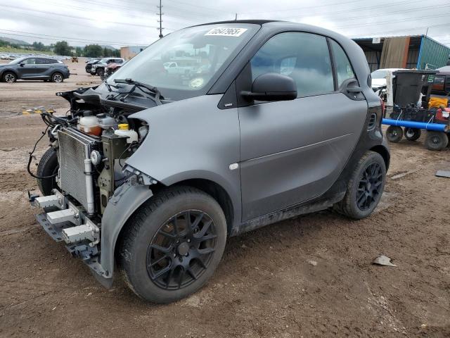 SMART FORTWO 2017 with VIN WMEFJ5DA0HK172585 - Photo from auction