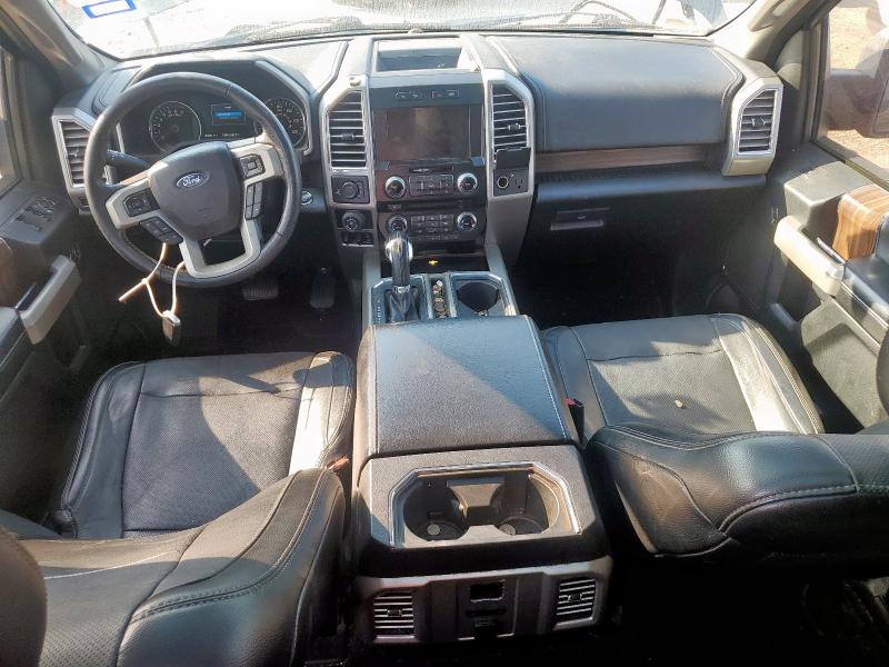 Foto 8 de la subasta – 2016 FORD F150 SUPERCREW con VIN 1FTEW1EF9GFC72030