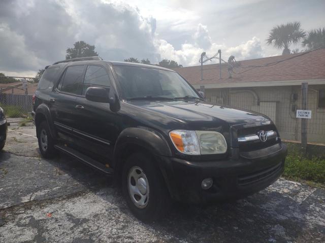 TOYOTA SEQUOIA SR 2005 with VIN 5TDZT34A25S245017 - Photo from auction