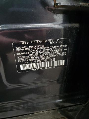 Photo 14 from auction – 2017 SUBARU FORESTER 2 with VIN JF2SJAWC7HH571481