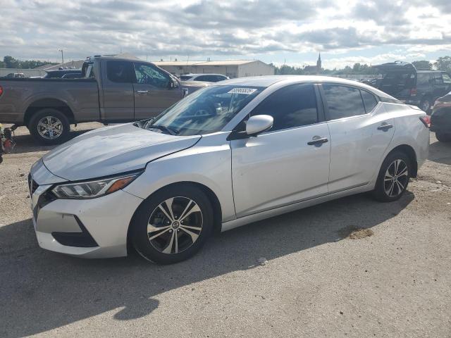 Photo 1 from auction – 2020 NISSAN SENTRA with VIN 3N1AB8CV2LY229278