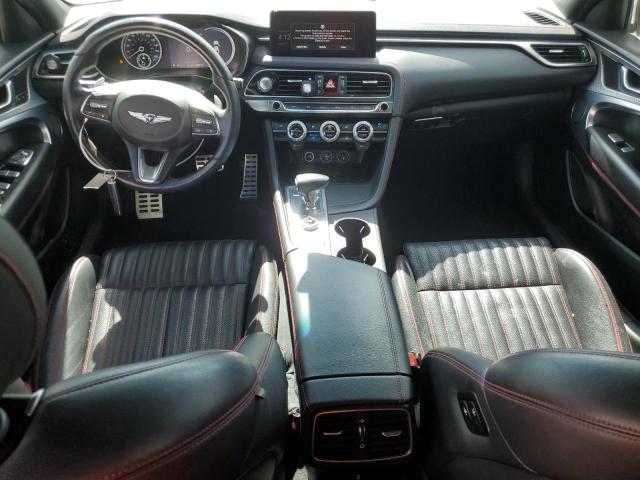 Photo 8 from auction – 2022 GENESIS G70 BASE with VIN KMTG54TE5NU101387