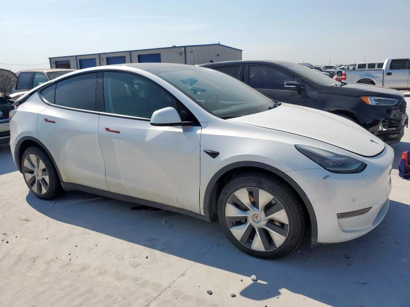 Photo 4 from auction – 2021 TESLA MODEL Y with VIN 5YJYGDEEXMF262593