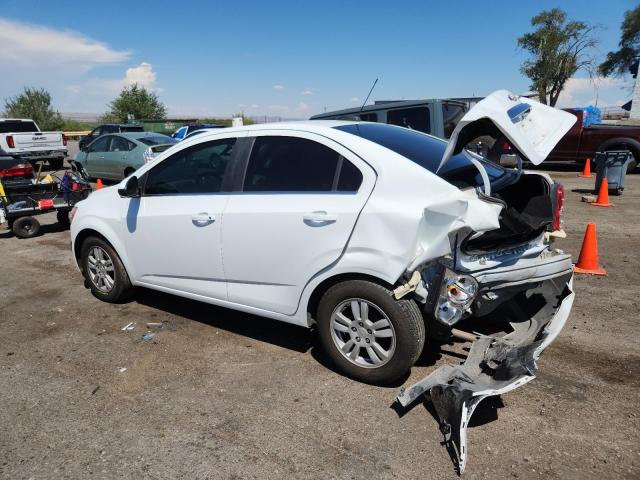 Photo 2 from auction – 2016 CHEVROLET SONIC LT with VIN 1G1JC5SH0G4161715