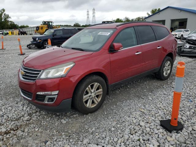 CHEVROLET TRAVERSE LT 2014 with VIN 1GNKRGKD0EJ192035 - Photo from auction