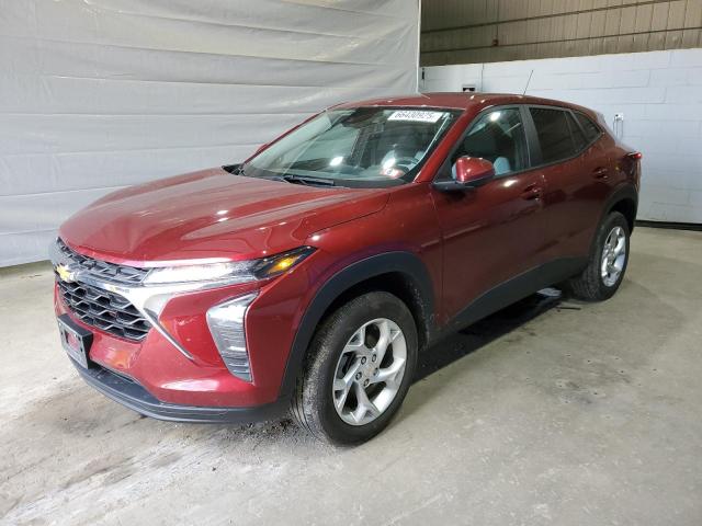CHEVROLET TRAX LS 2024 with VIN KL77LFE29RC066493 - Photo from auction