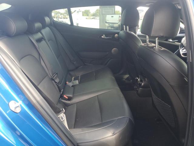 Photo 10 from auction – 2022 KIA STINGER GT with VIN KNAE35LD2N6116438