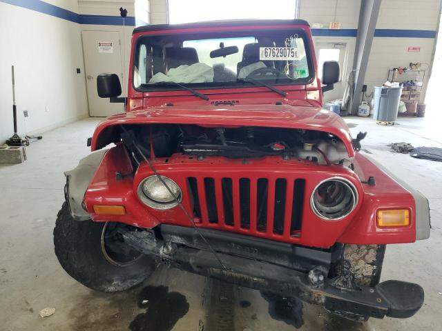 Photo 5 from auction – 2005 JEEP WRANGLER with VIN 1J4FA44S75P375936