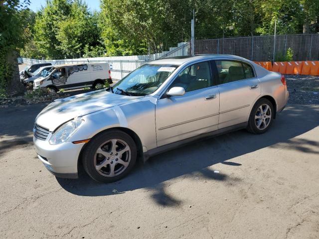 INFINITI G35 2004 with VIN JNKCV51F34M715074 - Photo from auction