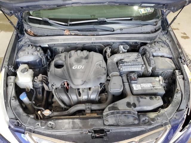 Photo 11 from auction – 2013 HYUNDAI SONATA SE with VIN 5NPEC4AC5DH543544