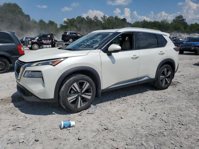 NISSAN ROGUE SL 2022 with VIN 5N1BT3CB9NC697197 - Photo from auction