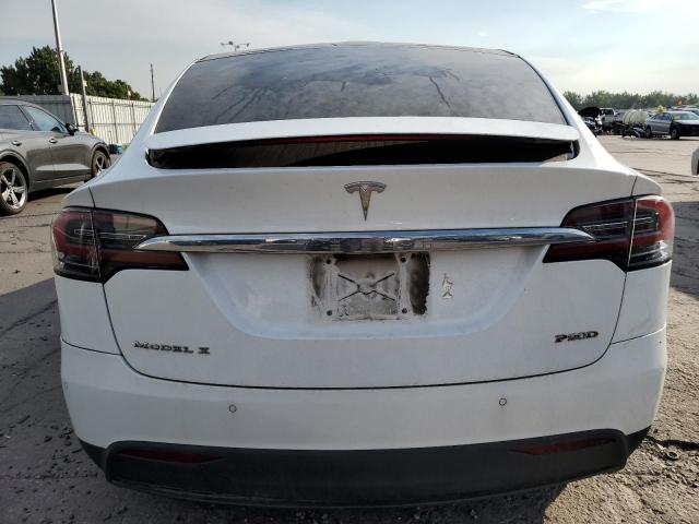 Photo 6 from auction – 2016 TESLA MODEL X with VIN 5YJXCBE40GF000556
