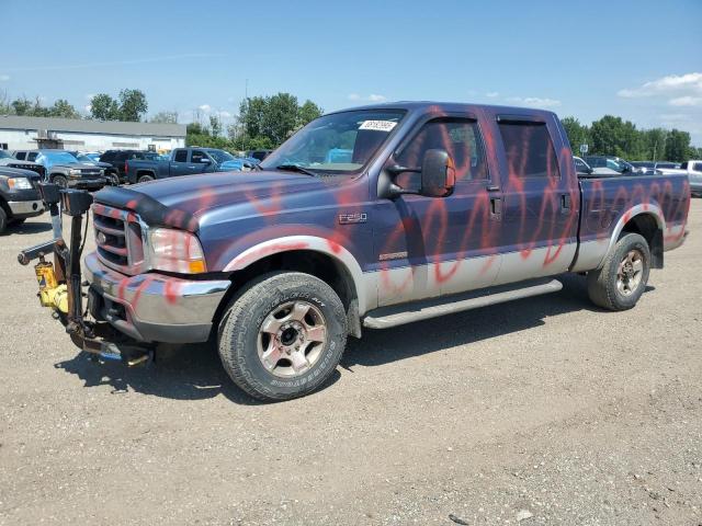 FORD F250 SUPER 2004 with VIN 1FTNW21P94EA80841 - Photo from auction
